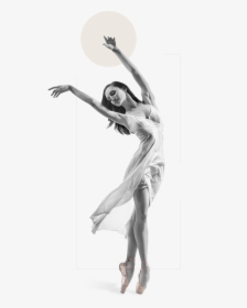 Ballerina Dance Portrait Photography, HD Png Download, Transparent PNG