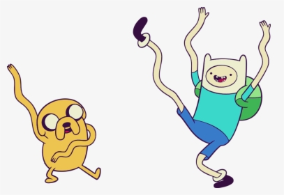 Finn And Jake Adventure Time, HD Png Download, Transparent PNG