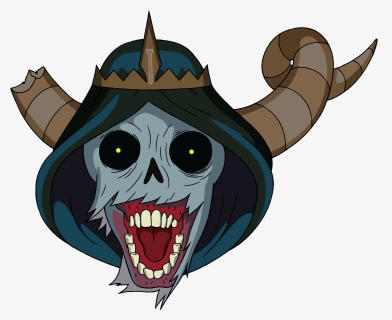 Adventure Time Lich Head, HD Png Download, Transparent PNG