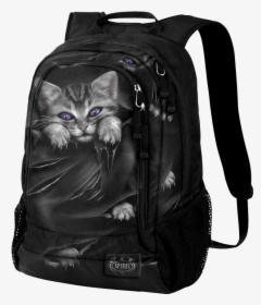 Bright Eyes Backpack - Cute Gothic Backpack, HD Png Download, Transparent PNG