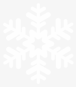 White Snowflakes Png Transparent, Png Download, Transparent PNG