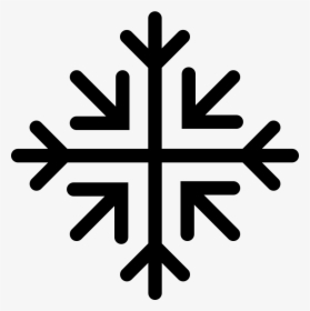 Snowflakes - Snowflake Icon, HD Png Download, Transparent PNG