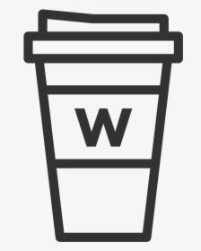 Coffee Cup To Go Icon, HD Png Download, Transparent PNG