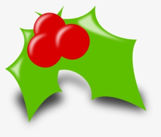 Holly Svg Clip Arts - Christmas Icon, HD Png Download, Transparent PNG