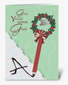Education Christmas Greeting Card - Greeting Card, HD Png Download, Transparent PNG