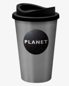 Image Of Printed Reusable Universal Coffee Mug 350ml - Reusable Coffee Cup Transparent, HD Png Download, Transparent PNG