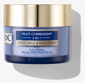 Multi Correxion® 5 In 1 Chest, Neck & Face Cream With - Roc Multi Correxion 5 In 1 Chest Neck & Face Cream, HD Png Download, Transparent PNG