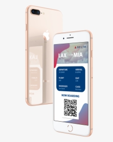 The Challenge Was To Redesign A Mobile Boarding Pass - Smartphone, HD Png Download, Transparent PNG