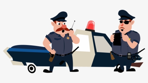 Jpg Car Icon A Handling Case - Animated Police Car Png, Transparent Png, Transparent PNG