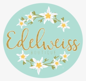 Edelweiss Boutique - Label, HD Png Download, Transparent PNG