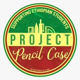 Project Pencil Case - Circle, HD Png Download, Transparent PNG