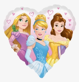 #princess #disney #historiasdeprincesas #cenicienta - Disney Princess Mylar Balloons, HD Png Download, Transparent PNG