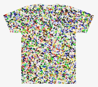 Paint Drip All Over Printed T Shirt, HD Png Download, Transparent PNG