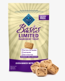 Blue Basics Turkey & Potato Biscuits Dog Treats - Blue Buffalo Basics Lamb And Potato, HD Png Download, Transparent PNG