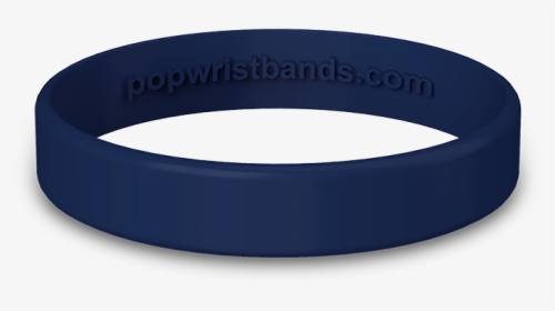 Hospital Clipart Wristband - Navy Blue Rubber Bracelet, HD Png Download, Transparent PNG