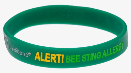 Bee Sting Allergy Warning Bracelets - Bracelet, HD Png Download, Transparent PNG