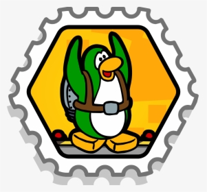 Club Penguin Wiki - Old Fire Ninja Club Penguin, HD Png Download, Transparent PNG