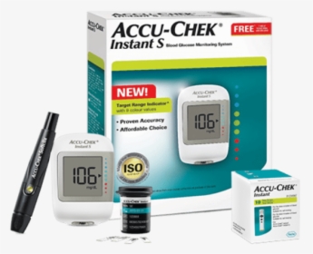 Accu Chek Instant S Meter, HD Png Download, Transparent PNG