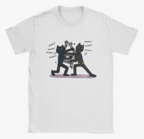 T Shirt Black Panther Funny, HD Png Download, Transparent PNG