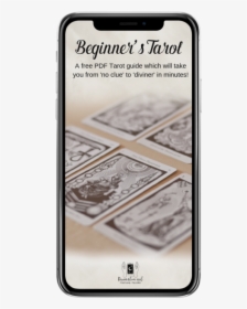 Beginner S Tarot Pdf On Iphone, HD Png Download, Transparent PNG