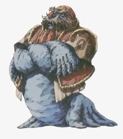 Walrus Clipart Tusk - Pirate Penguin Legend Of Mana, HD Png Download, Transparent PNG