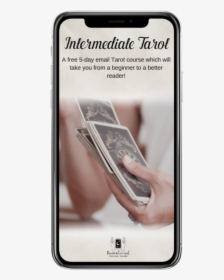 Intermediate Tarot On Iphone, HD Png Download, Transparent PNG