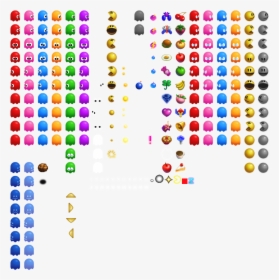 Transparent Pacman Sprite Png - Icon, Png Download, Transparent PNG