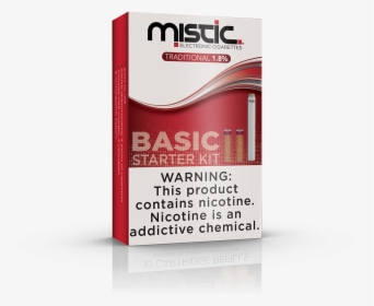 Mistic Basic Starter Kit Traditional - Mistic E Cig, HD Png Download, Transparent PNG