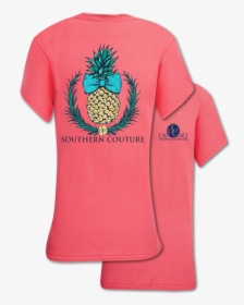 Sc Classic Pineapple - Southern Couture Teacher Shirt, HD Png Download, Transparent PNG