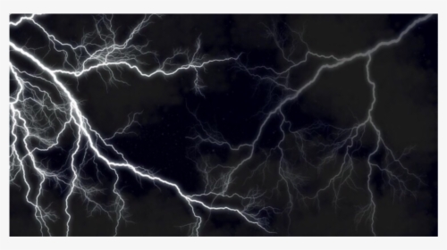 #lightning #clouds #sky #aesthetic #overlay #texture, HD Png Download, Transparent PNG