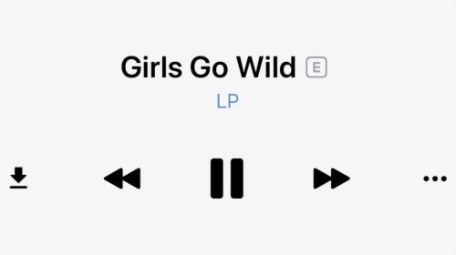 #lp #girlsgowild #png #text #song #sticker    #freetoedit - Parallel, Transparent Png, Transparent PNG