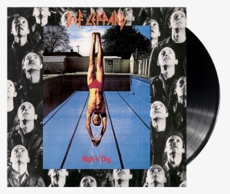 Def Leppard High N Dry, HD Png Download, Transparent PNG
