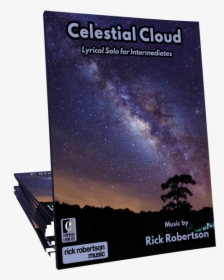 Music By Rick Robertson   Title Celestial Cloud - Milky Way, HD Png Download, Transparent PNG