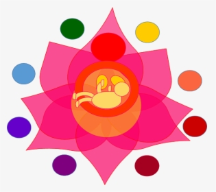 Inernational Breastfeeding Clipart , Png Download - Circle, Transparent Png, Transparent PNG