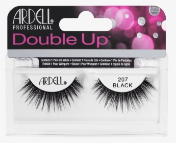 Ardell Double Up 207 Lashes Black - Ardell 210 Double Up Lashes, HD Png Download, Transparent PNG