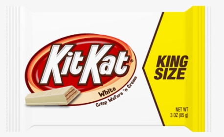 Kit Kat® King Size White Bars - White Kit Kat King Size, HD Png Download, Transparent PNG