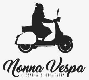 Logotipo Nonna Vespa Vector Pizza Fatiada Pizza Pizzaria - Vespa, HD Png Download, Transparent PNG