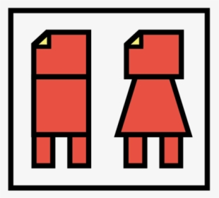 Papiroen Icon Restroom, HD Png Download, Transparent PNG