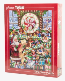 Toyland 1000-piece Jigsaw Puzzle - Randy Wollenmann, HD Png Download, Transparent PNG