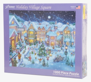 Holiday Village Square Puzzle, HD Png Download, Transparent PNG
