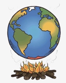 Global Warming Climate Change Clipart, HD Png Download, Transparent PNG