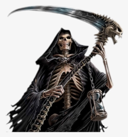 Death Png - Death Grim Reaper Png, Transparent Png, Transparent PNG