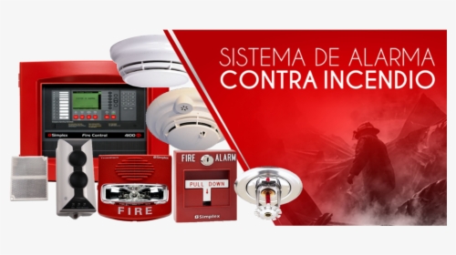 Fire Alarm System, HD Png Download, Transparent PNG