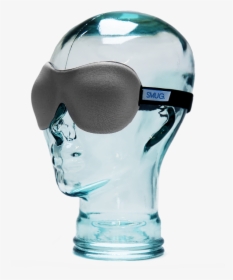 Smug Sleep Mask Grey 1 1000x1000px - Face Mask, HD Png Download, Transparent PNG