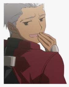 Archer Troll Face - Anime Smug Face Fate, HD Png Download, Transparent PNG