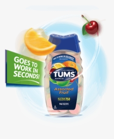 Tums Extra Strength Assorted Fruit - Tums Usa, HD Png Download, Transparent PNG