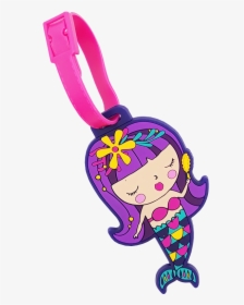 Luggage-tag - Cartoon, HD Png Download, Transparent PNG