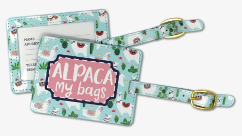 Sc Alpaca My Bags Luggage Tag - Coin Purse, HD Png Download, Transparent PNG