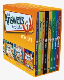 Answers For Kids Box Set - Answers Book For Kids, HD Png Download, Transparent PNG