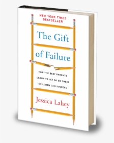 High-resolution Book Photo - Gift Of Failure Book, HD Png Download, Transparent PNG